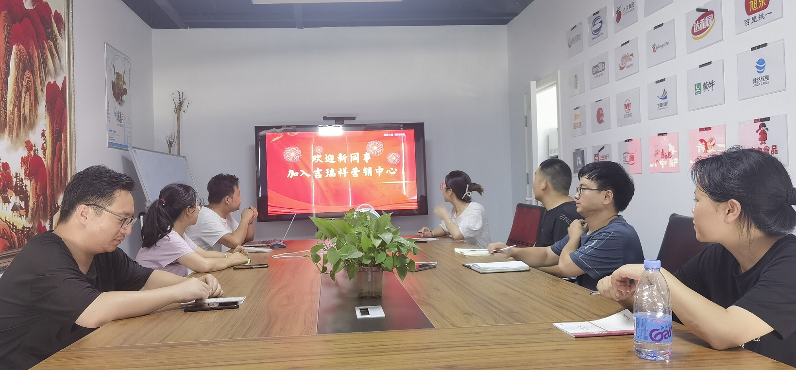 迎新活動(dòng)，吉瑞祥注入新鮮血液，一起揚(yáng)帆起航